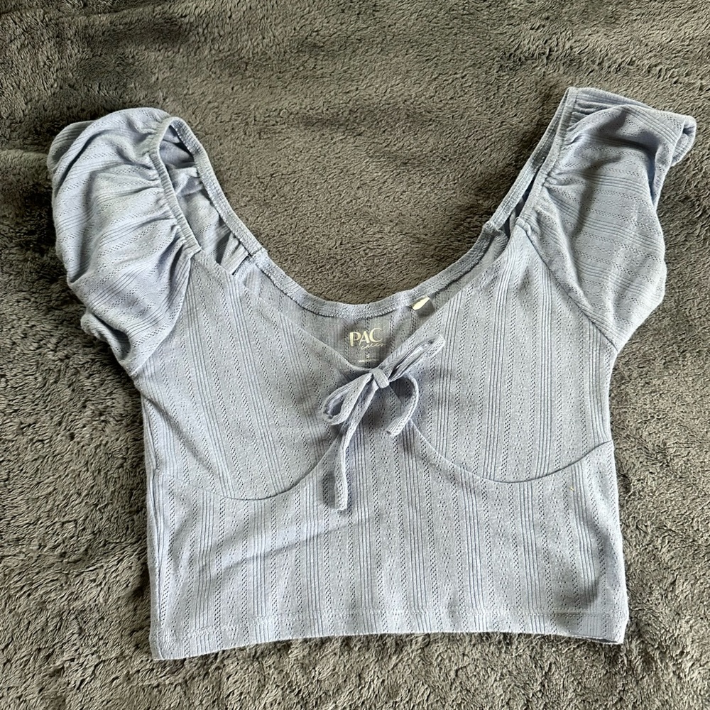 pacsun crop top